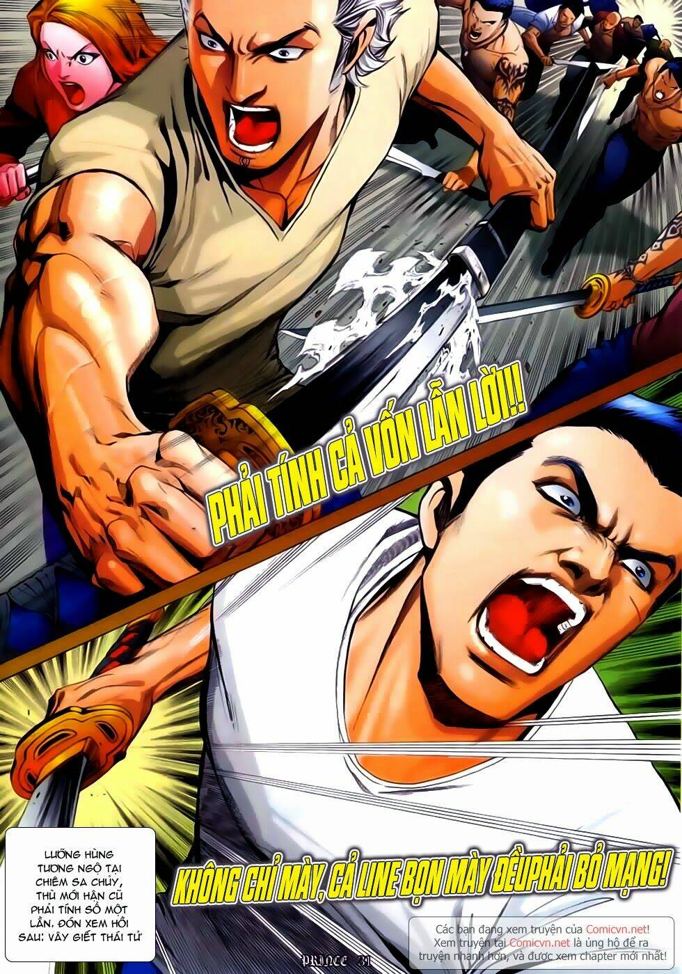 Thái Tử - Người Trong Giang Hồ Ngoại Truyện: Chapter 3