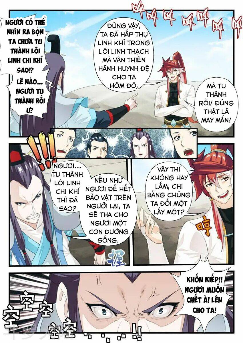 Thế Giới Tiên Hiệp: Chapter 177