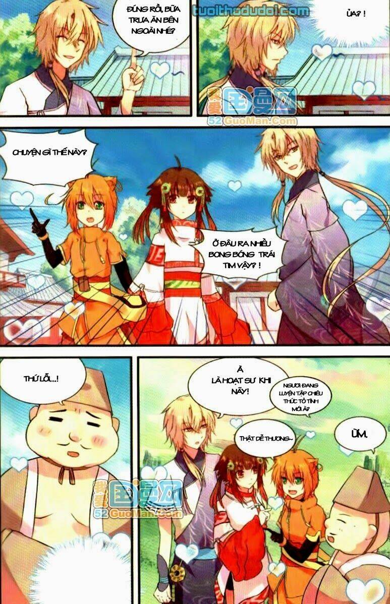 Thiên Hành Thiết Sự: Chapter 4