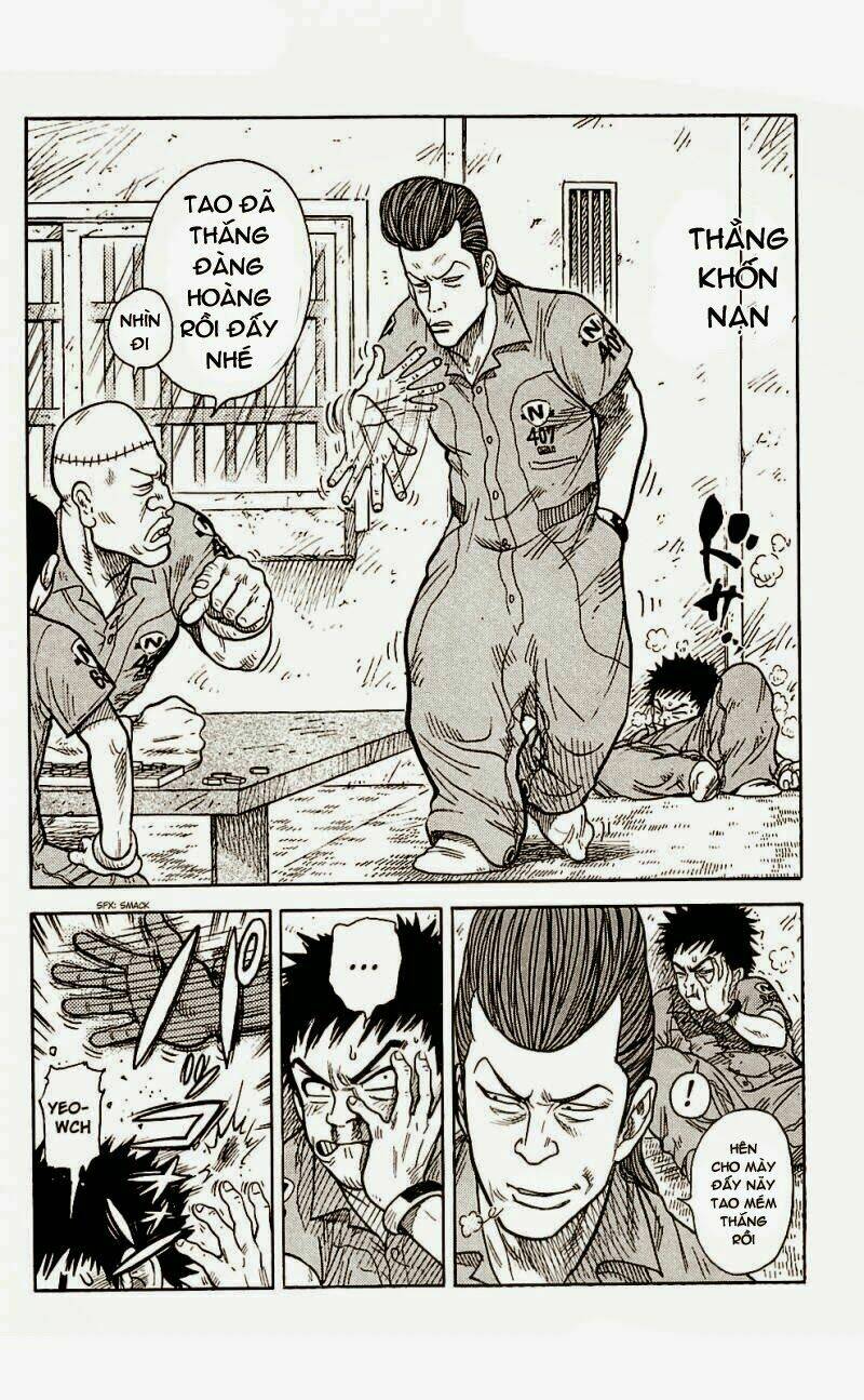 Shuujin Riku: Chapter 3