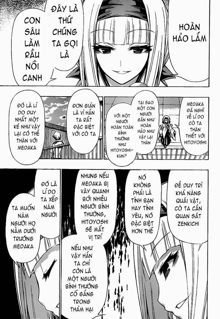 Medaka Box: Chapter 115