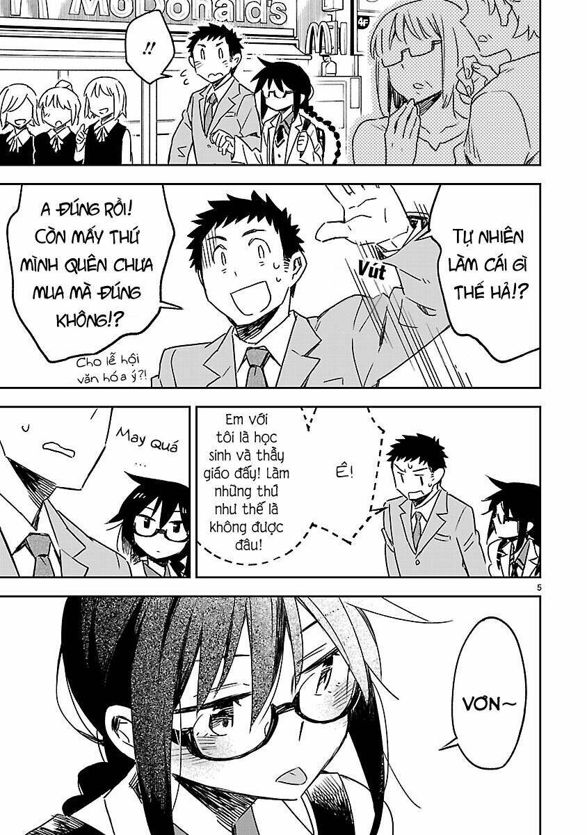 Omaera Zenin Mendokusai!: Chapter 24
