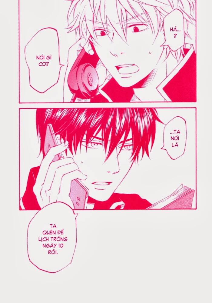 Sinh Nhật Của Gintoki: Chapter 0