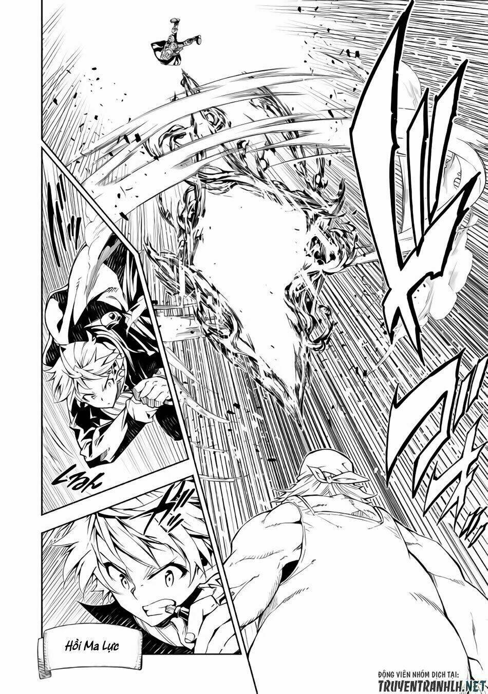 Kouritsu Kuriya Madoushi, Dani No Jinsei De Madou O Kiwameru: Chapter 34