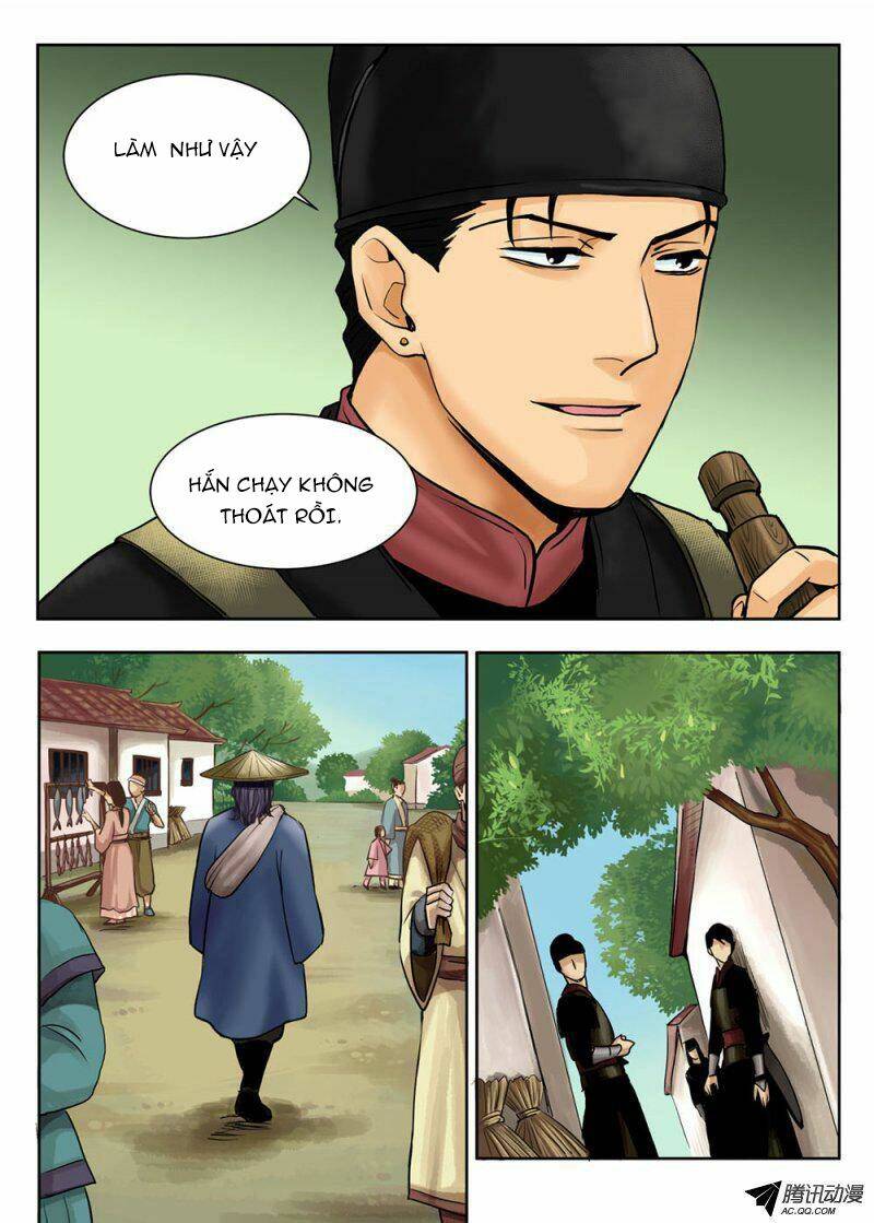 Trường Sinh Điện: Chapter 5