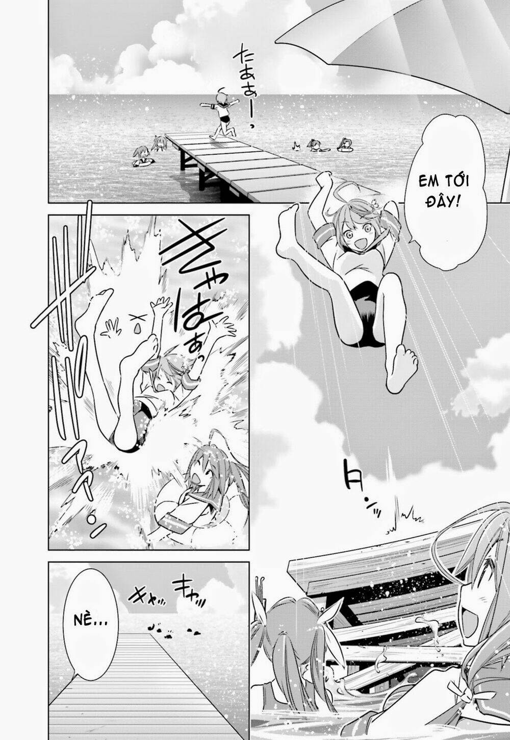 Kantai Collection Itsuka Shizuka Na Umi De: Chapter 5