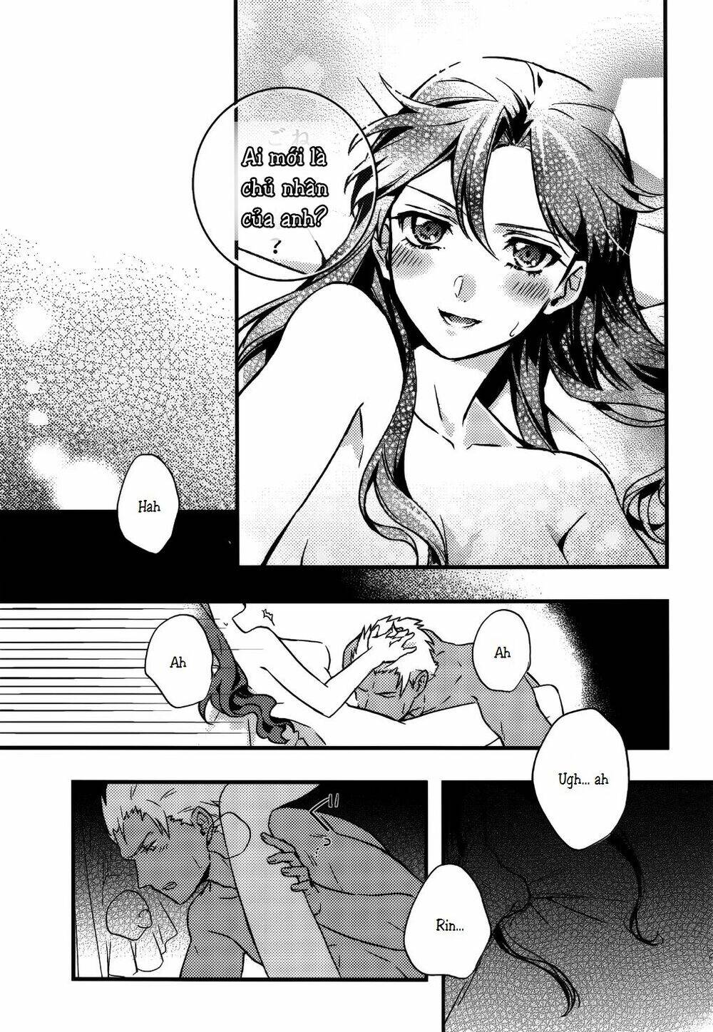 Chén thánh: Đêm Định Mệnh - Doujinshi Archer x Rin: Chapter 14