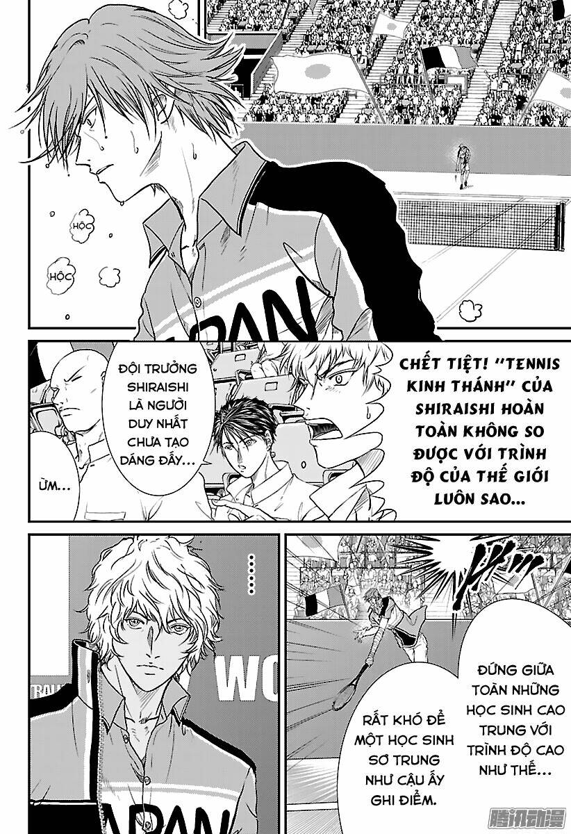 New Prince Of Tennis: Chapter 236
