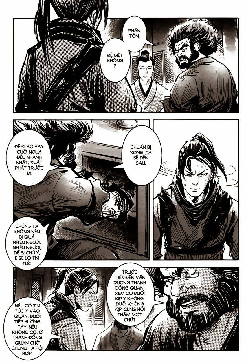 Thiết Huyết Nam Nhi: Chapter 24.2