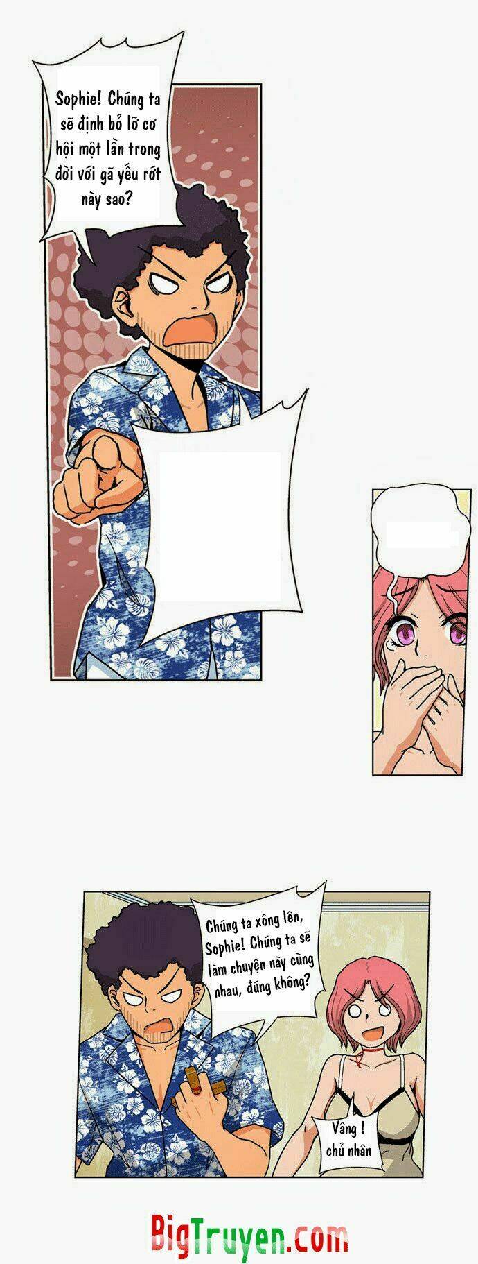 Red String: Chapter 6