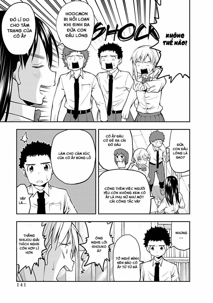Omoi Ga Omoi Omoi-San: Chapter 40