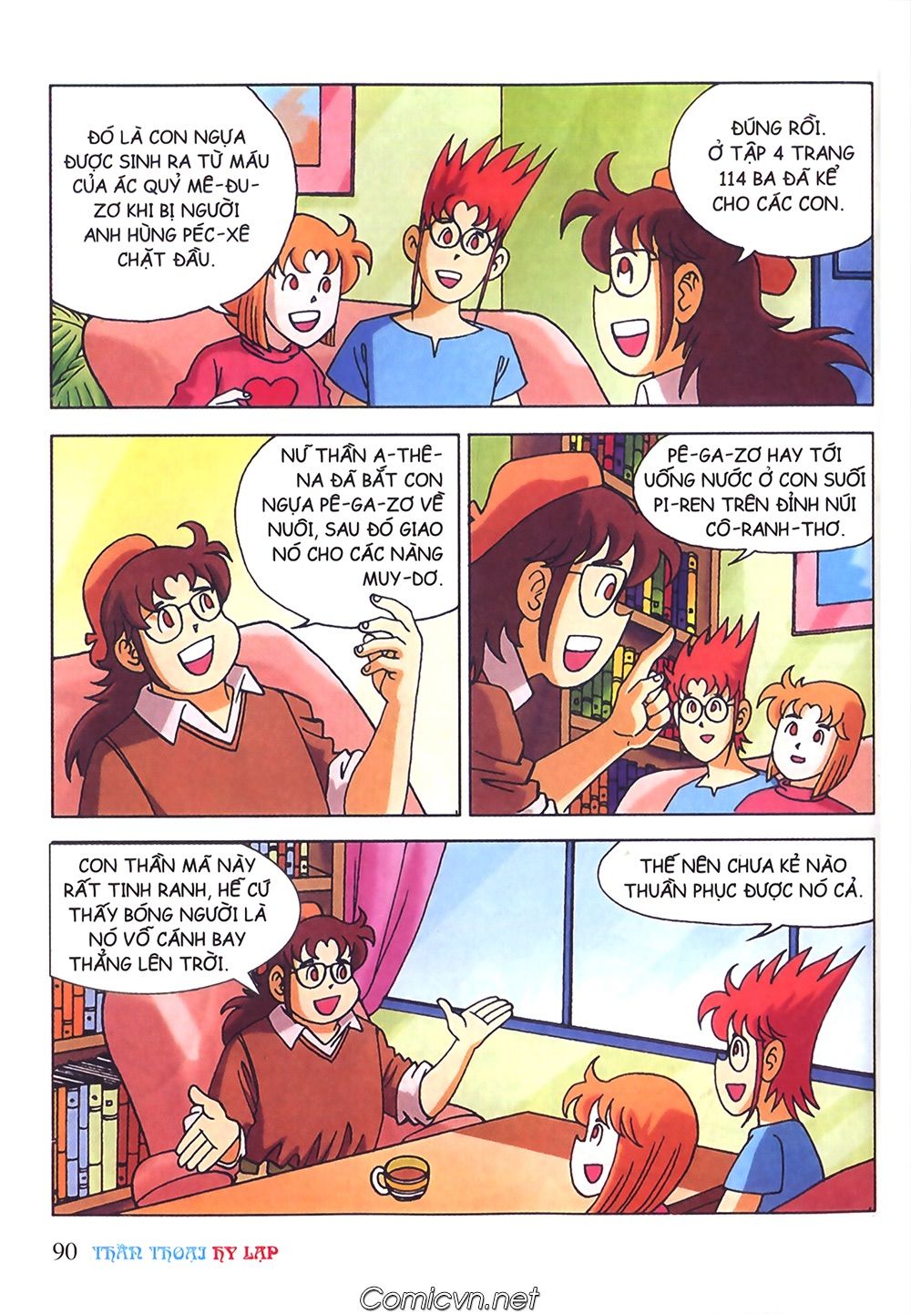 Thần Thoại Hy Lạp: Chapter 43