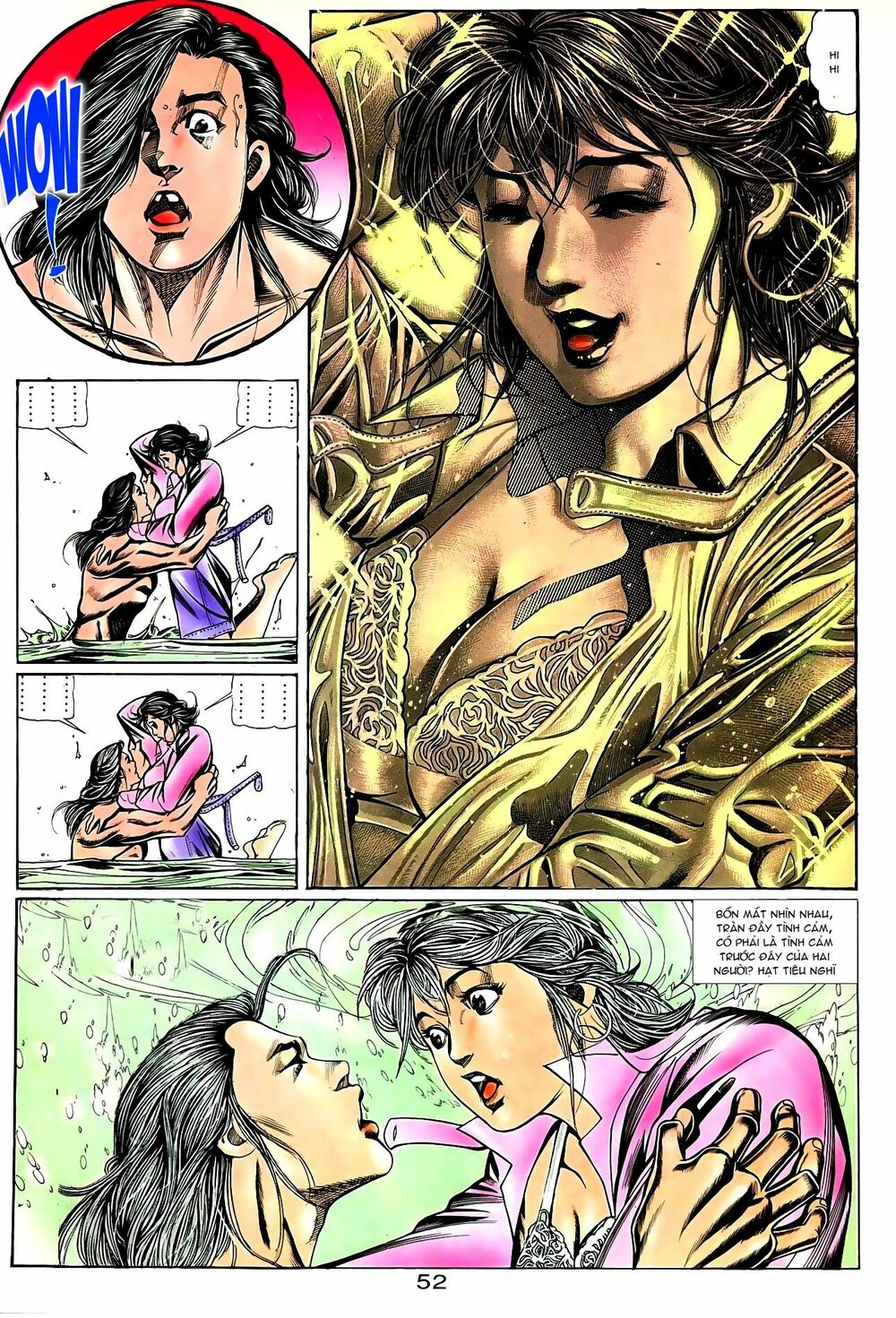 Người Trong Giang Hồ: Chapter 71: Siêu cấp bạo hành