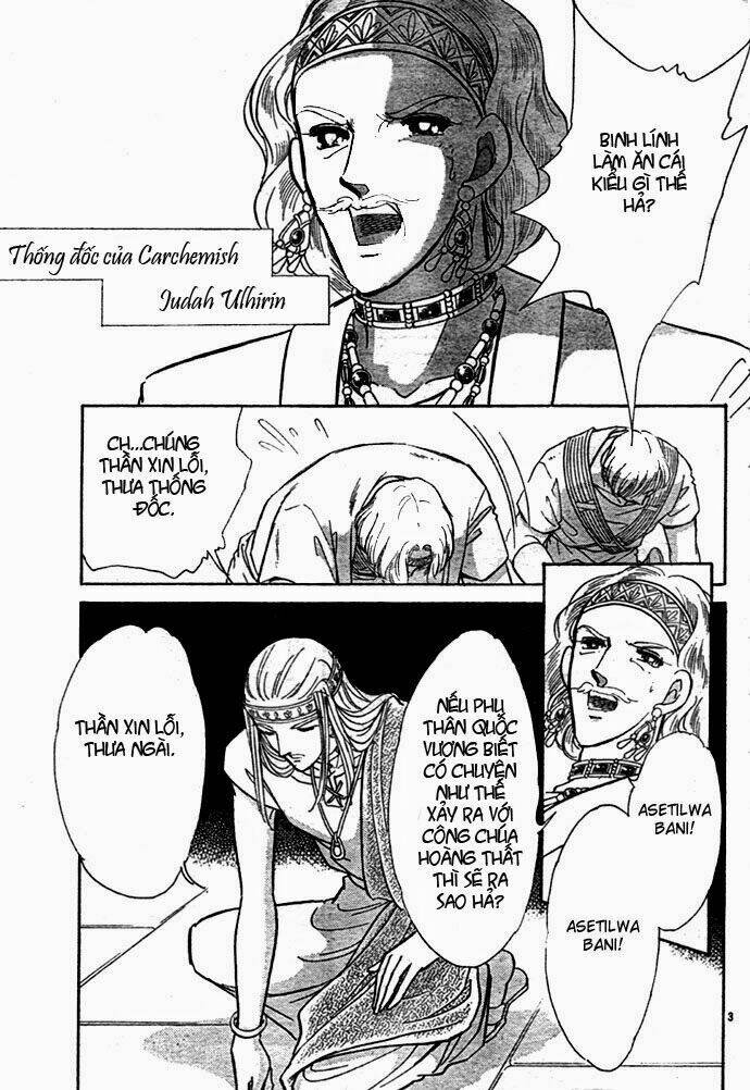 Orontes Renka (Anatolia Story side story): Chapter 2