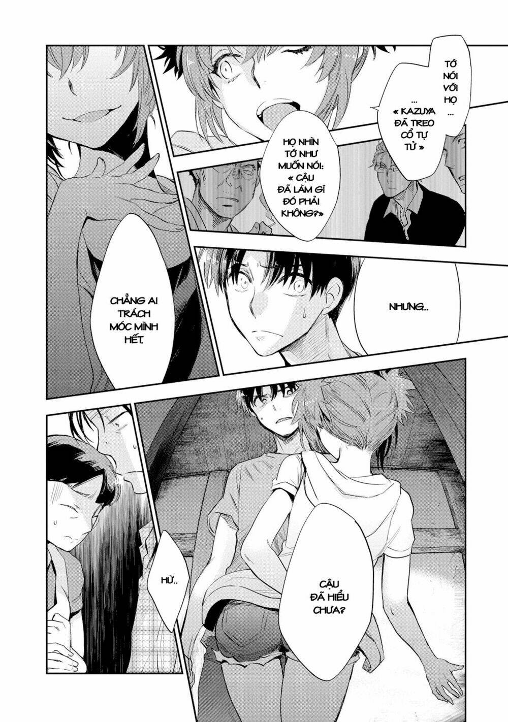 Ou-Sama Game - Kigen: Chapter 22