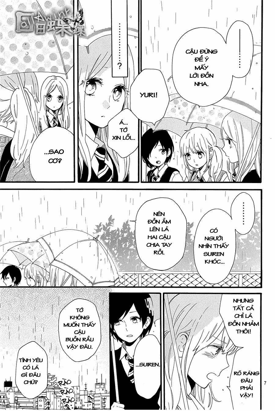 Hibi Chouchou: Chapter 56