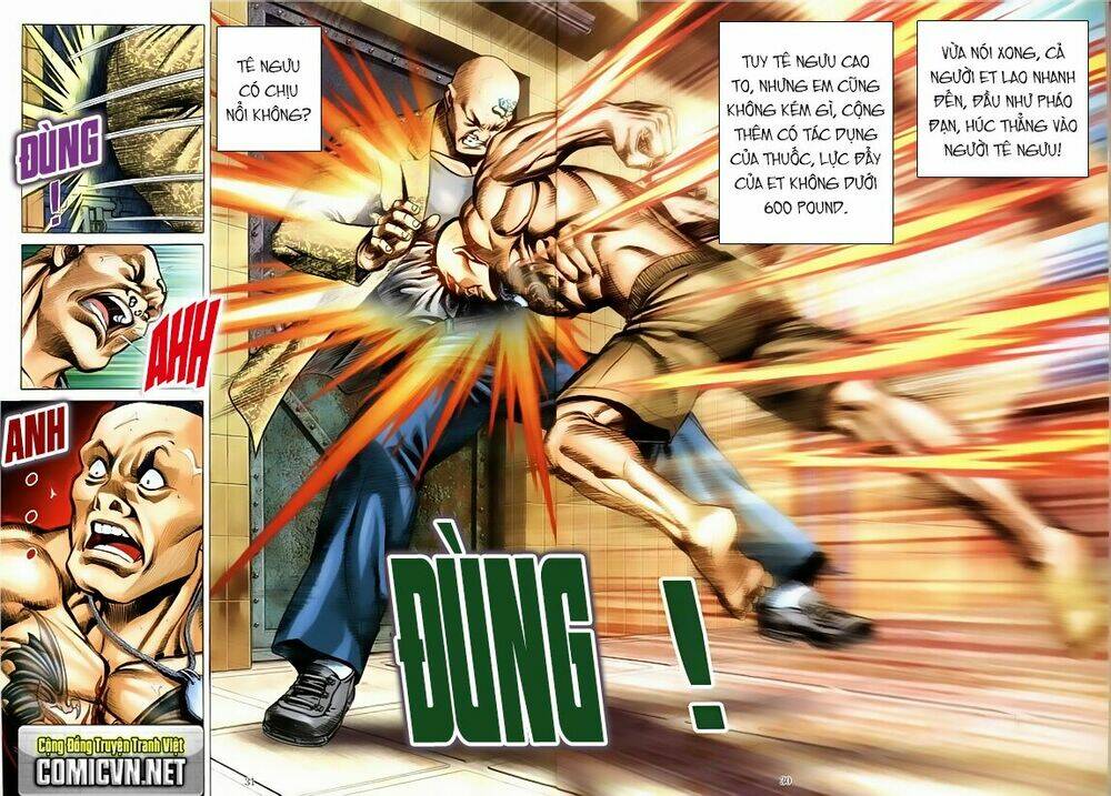 Người Trong Giang Hồ: Chapter 618