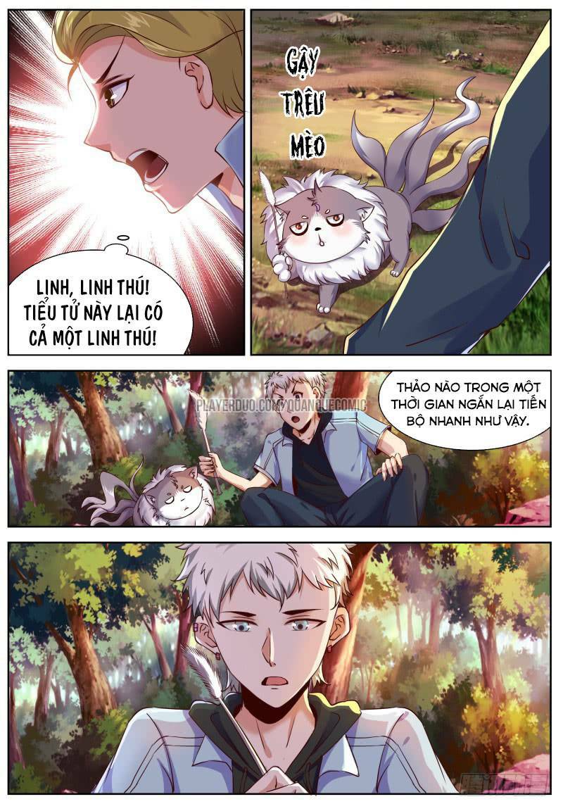 Võ Thần Vườn Trường: Chapter 3