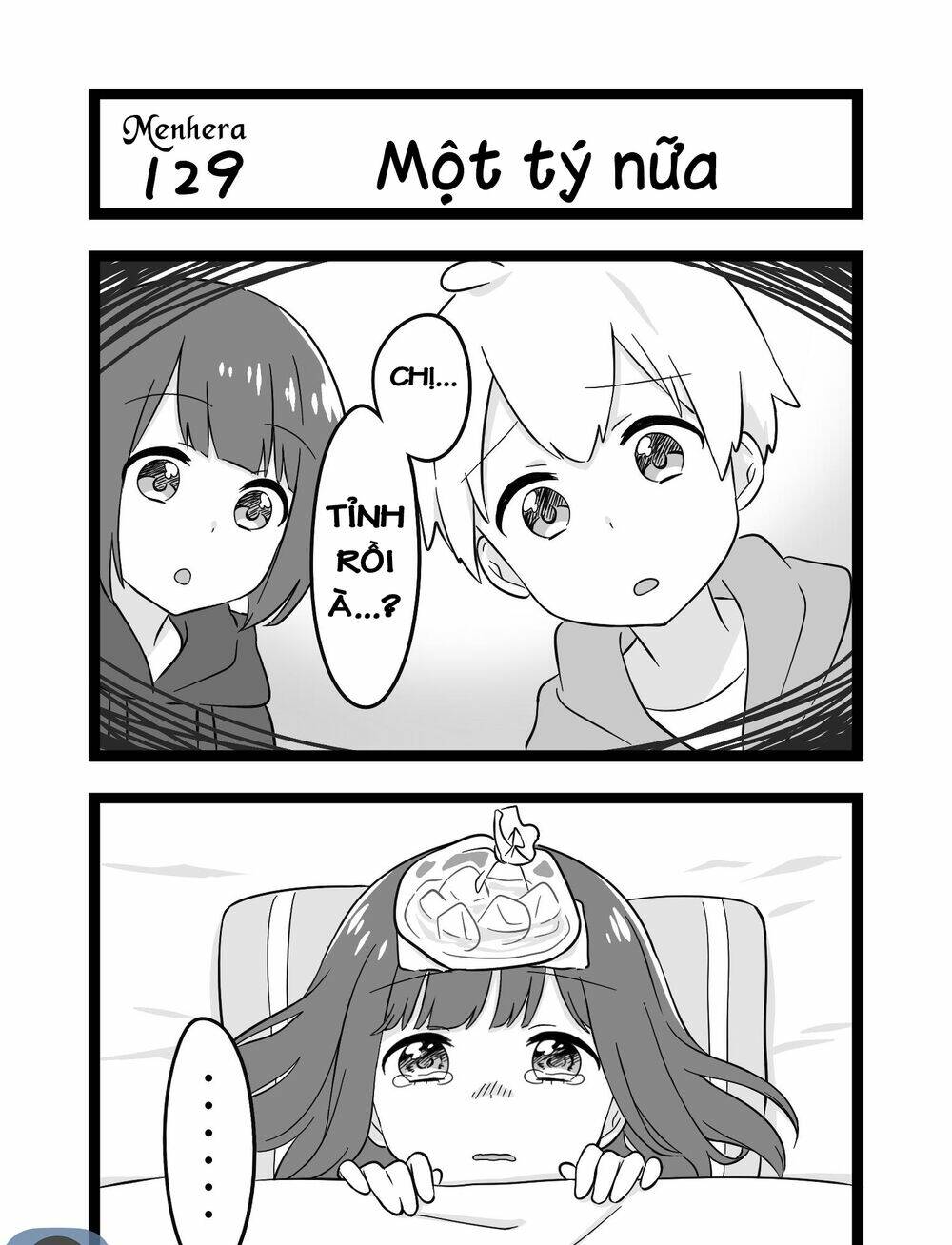 Menhera Shoujo Kurumi-Chan: Chapter 126