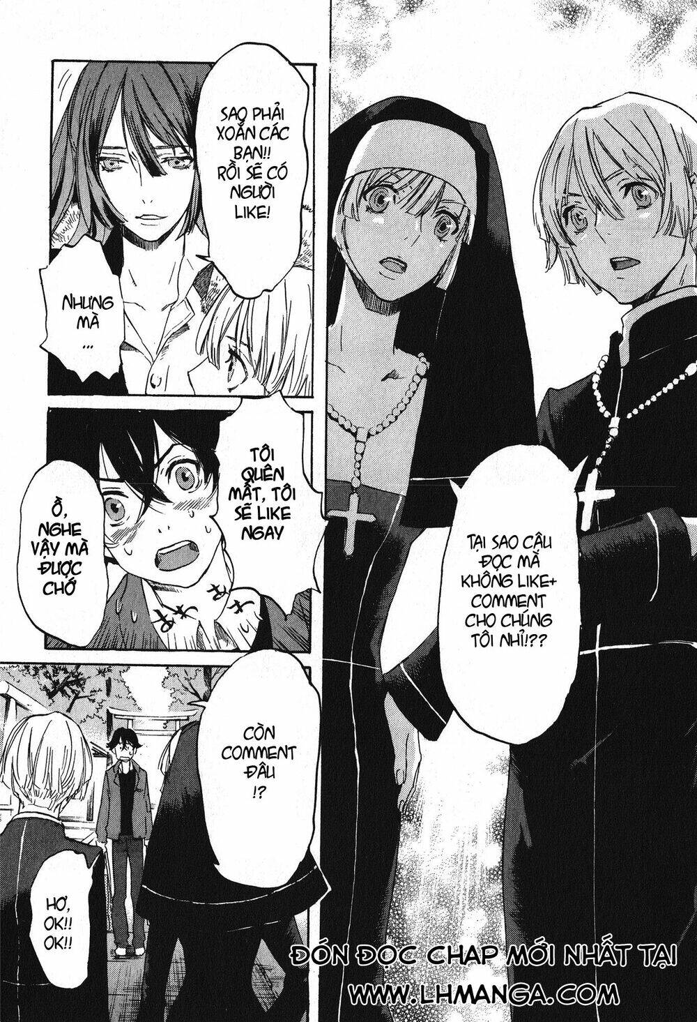 Totsugami: Chapter 9