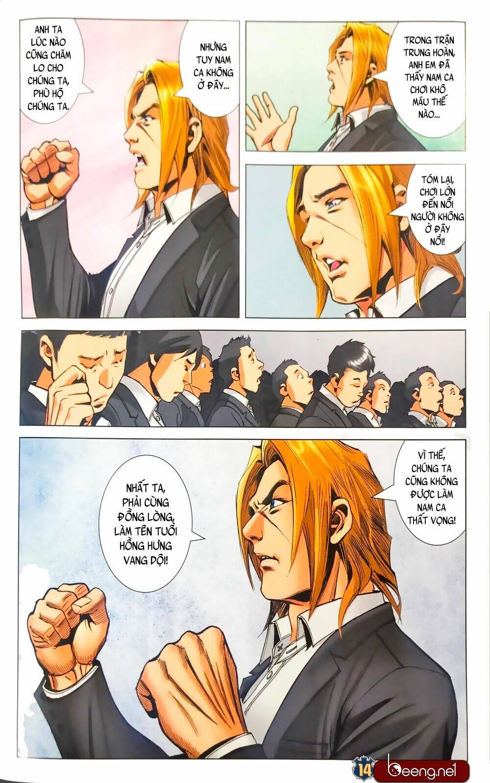 Người Trong Giang Hồ: Chapter 2333