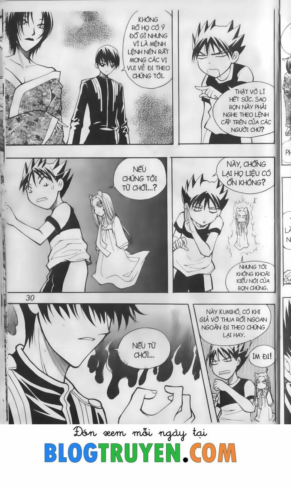 Shin Gumiho - Hội Pháp Sư: Chapter 64.2