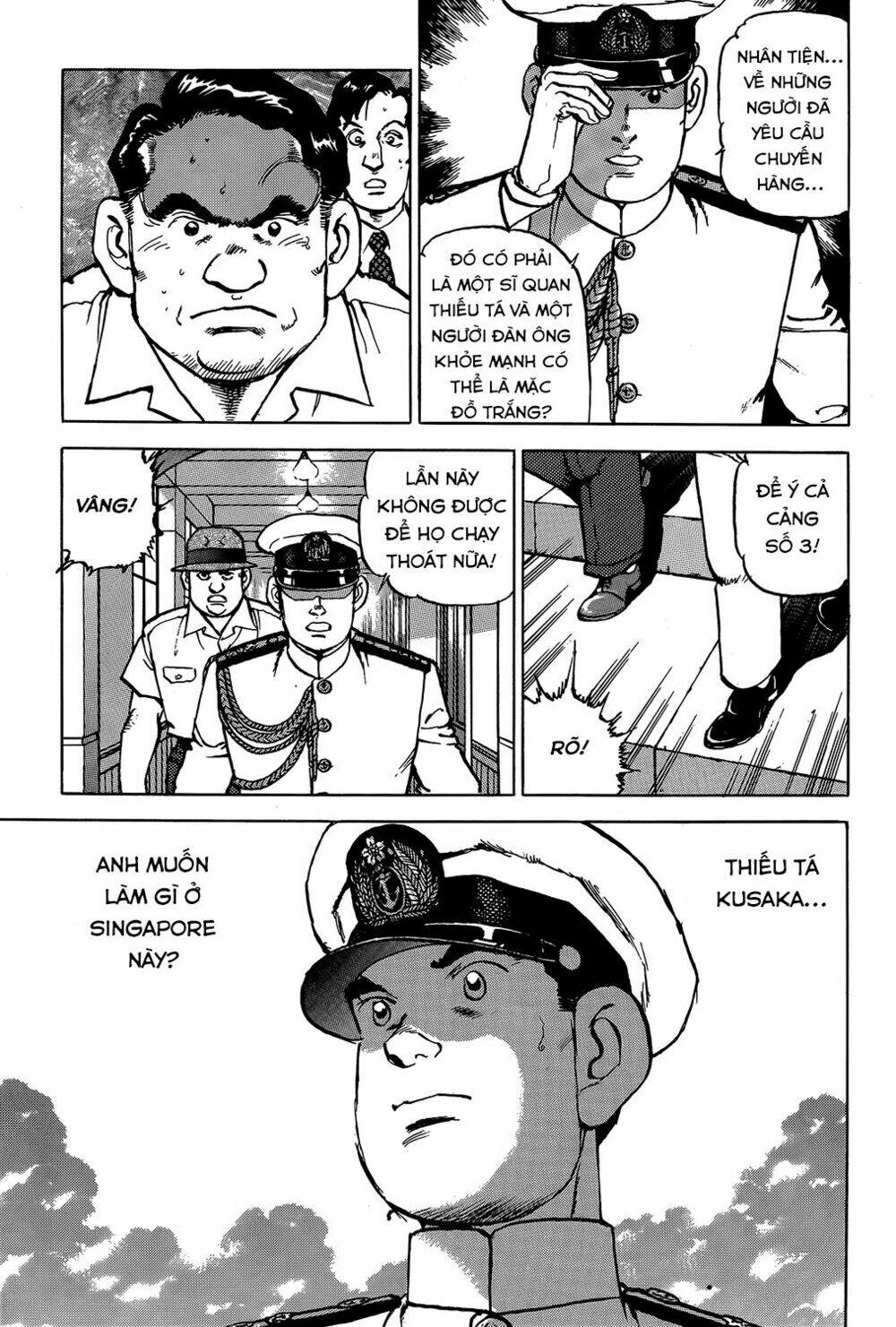 Zipang: Chapter 19