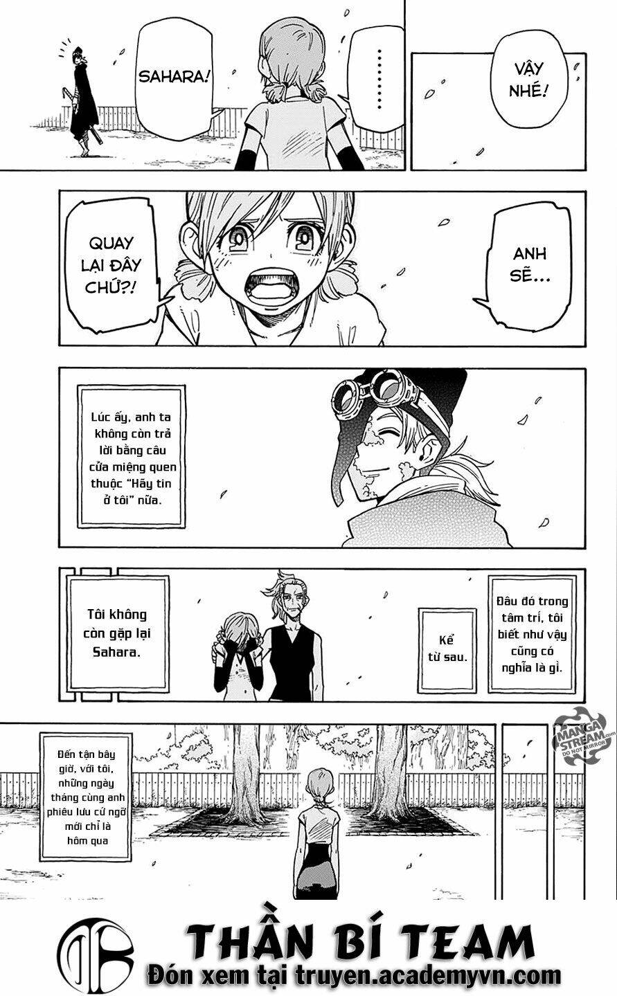 Hana Samurai No Sahara: Chapter 4