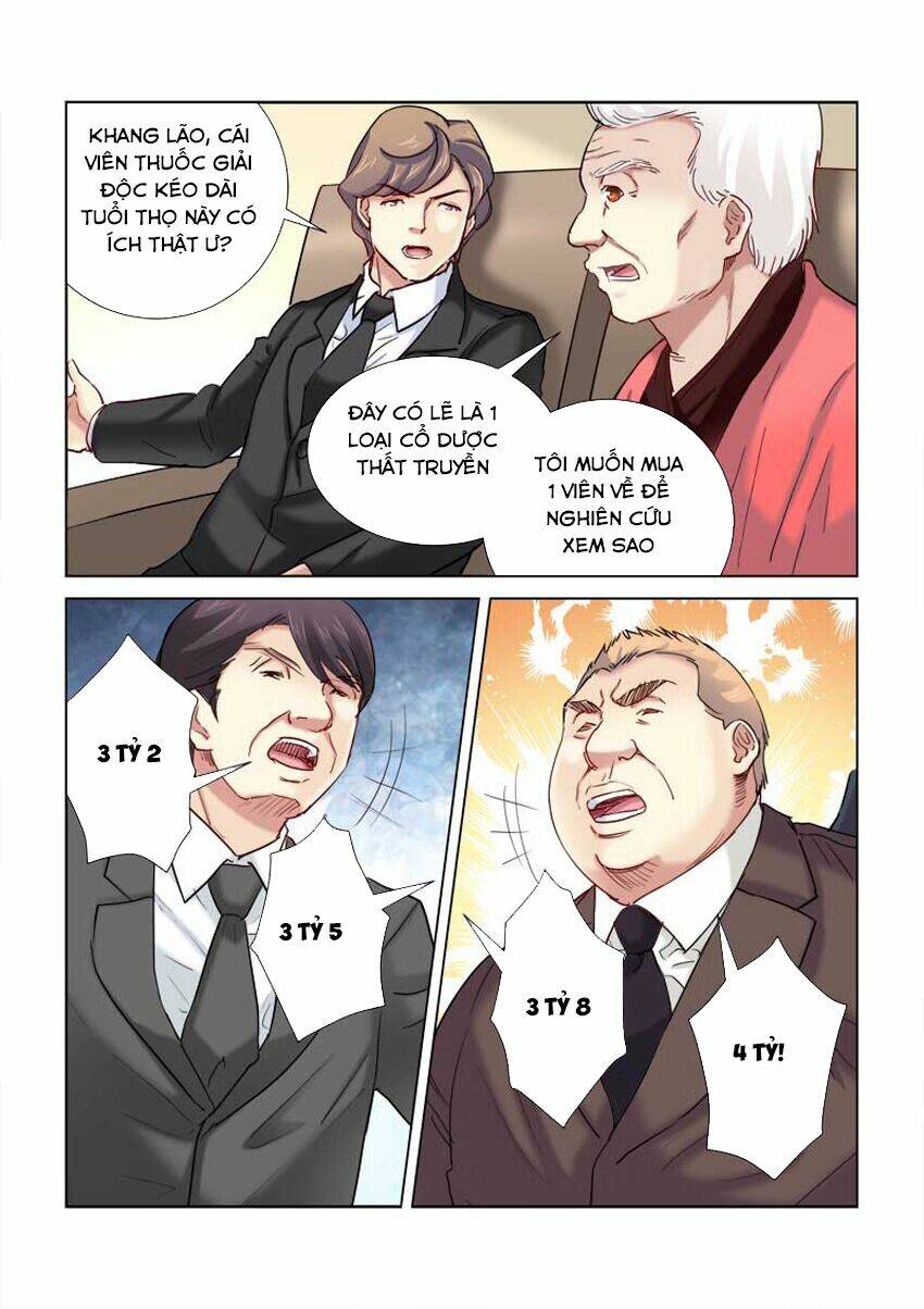 Cao Thủ Cận Vệ Của Hoa Khôi: Chapter 193