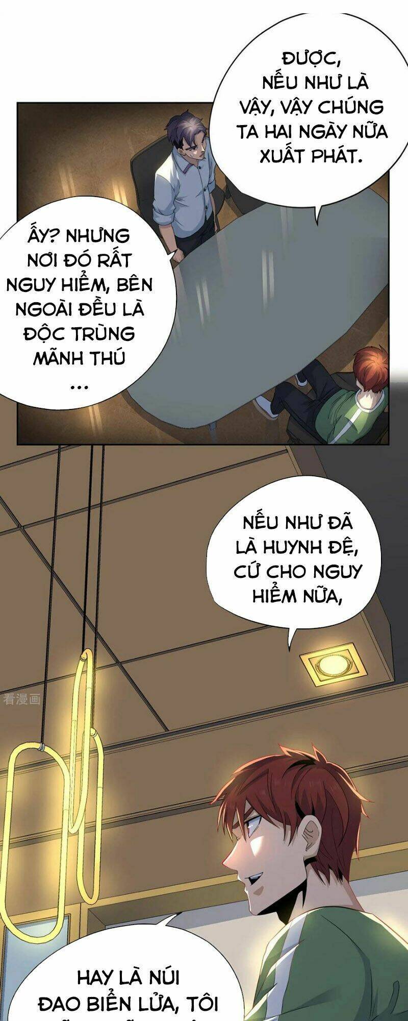 Vương Bài Thần Y: Chapter 44