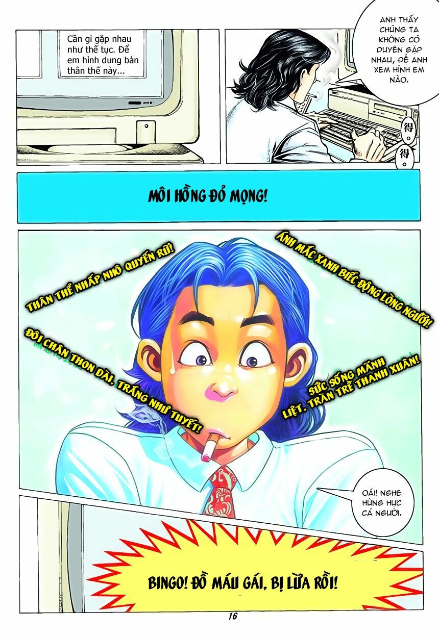 Người Trong Giang Hồ: Chapter 316