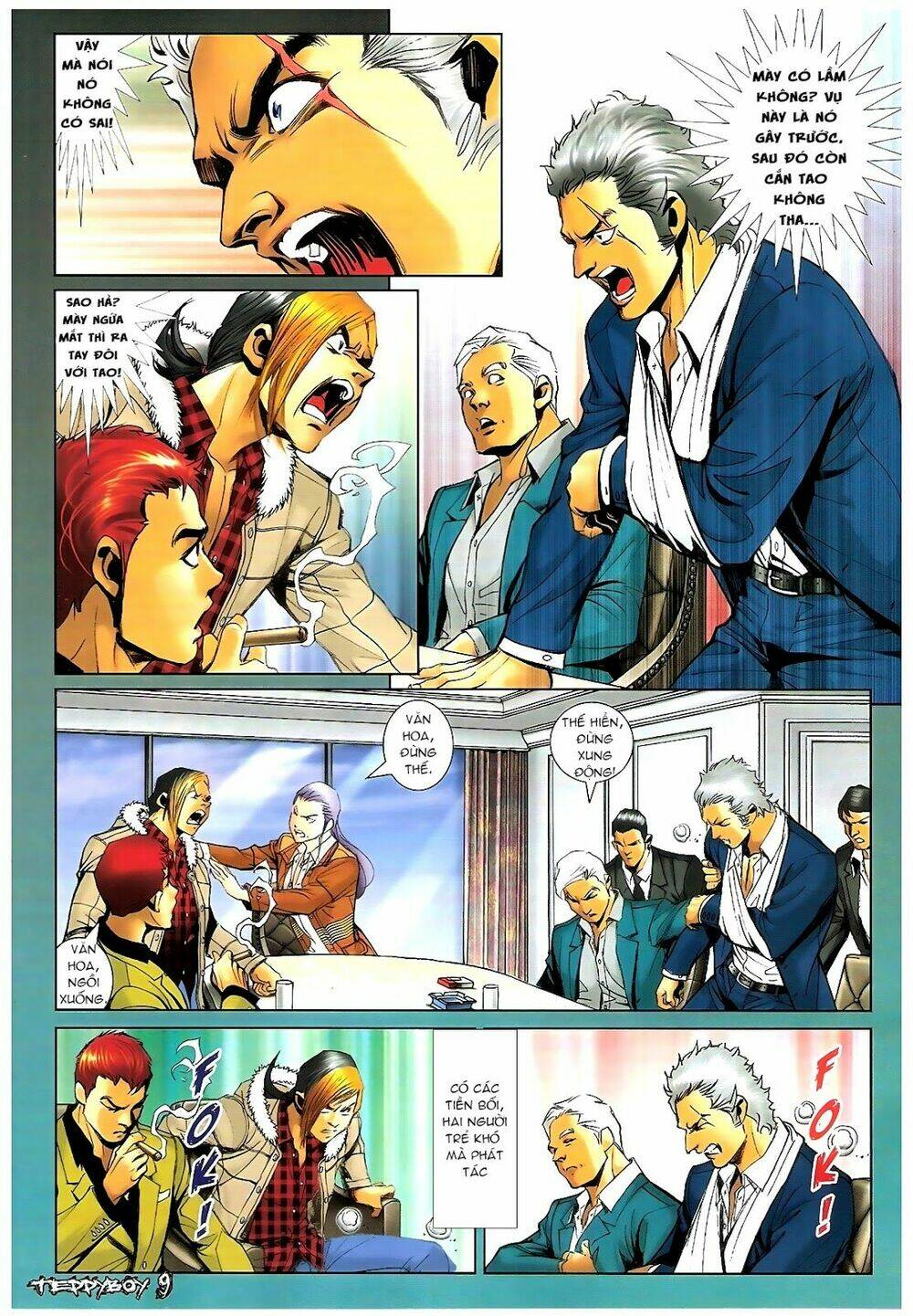 Người Trong Giang Hồ: Chapter 1384