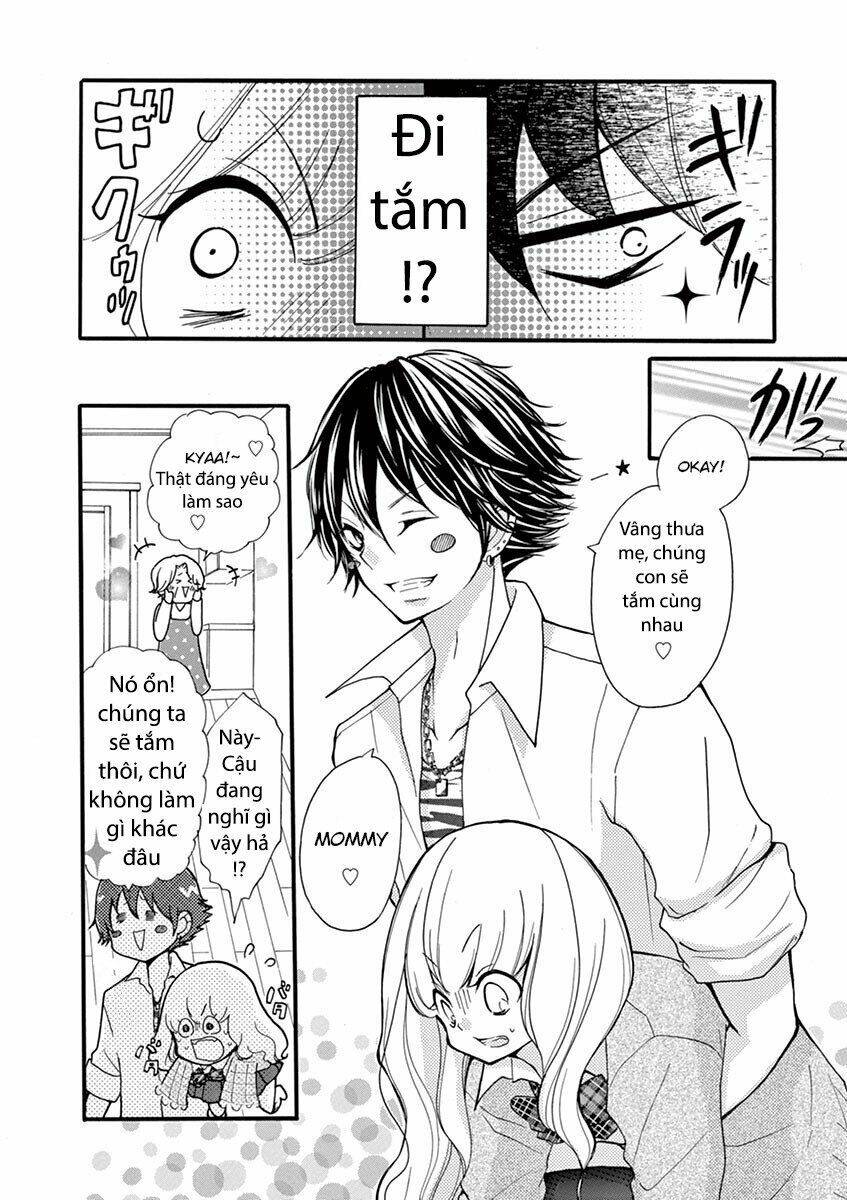Momoiro Ome-Chen: Chapter 3