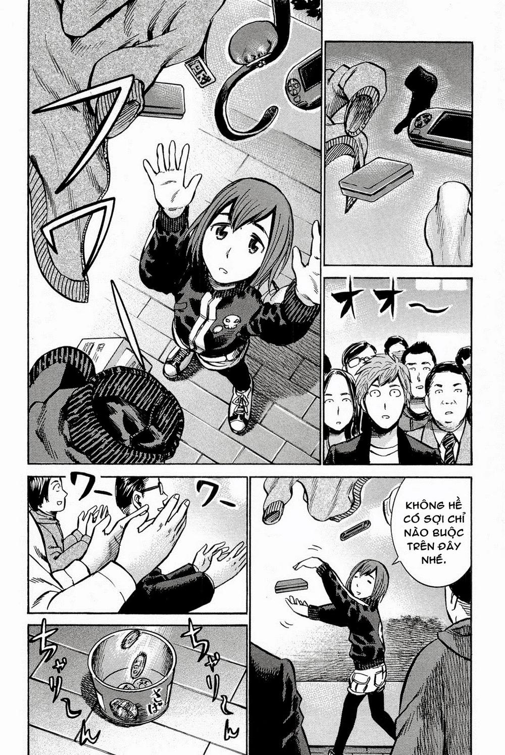 Não Phẳng Siêu Năng Lực: Chapter 9