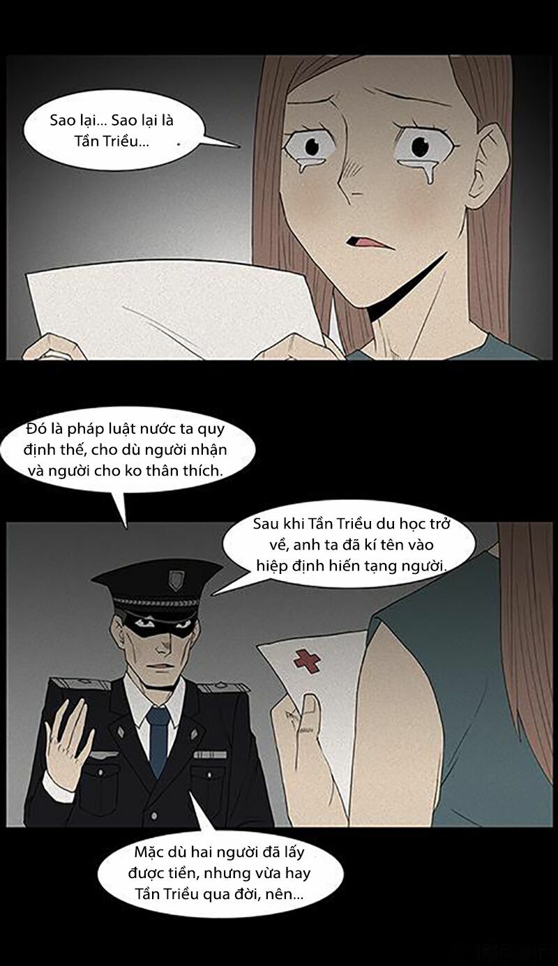 Kinh Dị Đêm Khuya: Chapter 47: - Tim Còn Vẹn Nguyên Nhịp Đập (Trung)