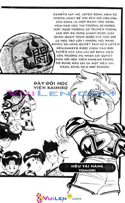 Vua Bóng Ném: Chapter 10