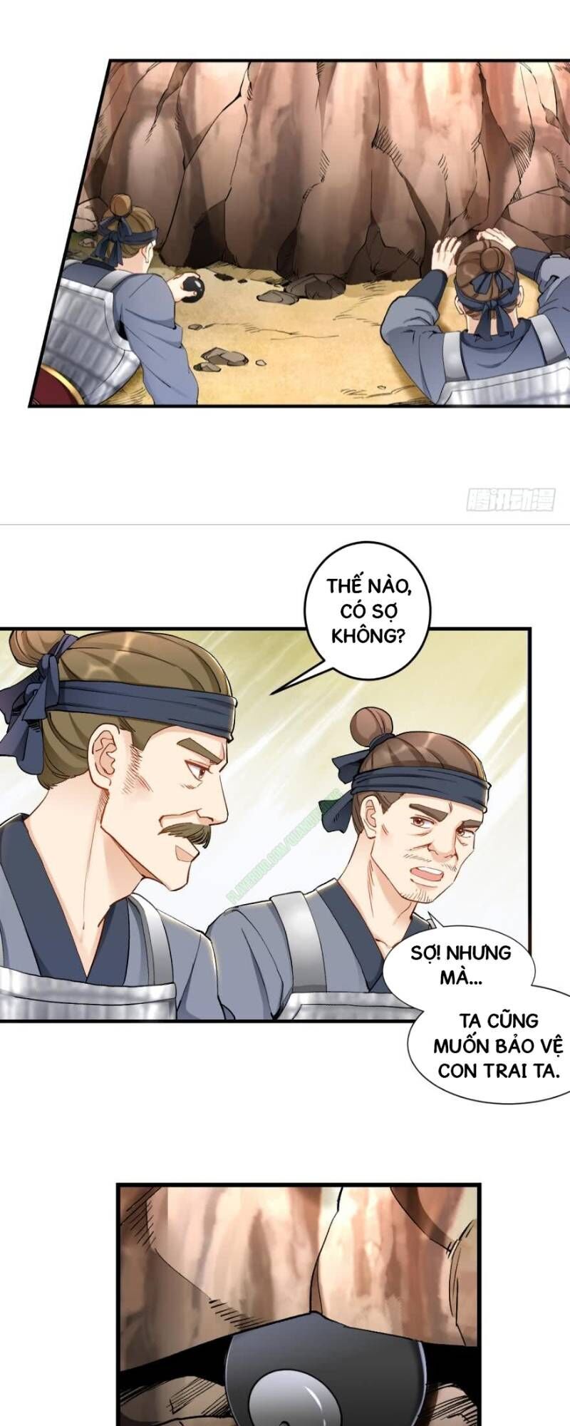 Lão Tổ Của Bạn Đang Online: Chapter 46.2