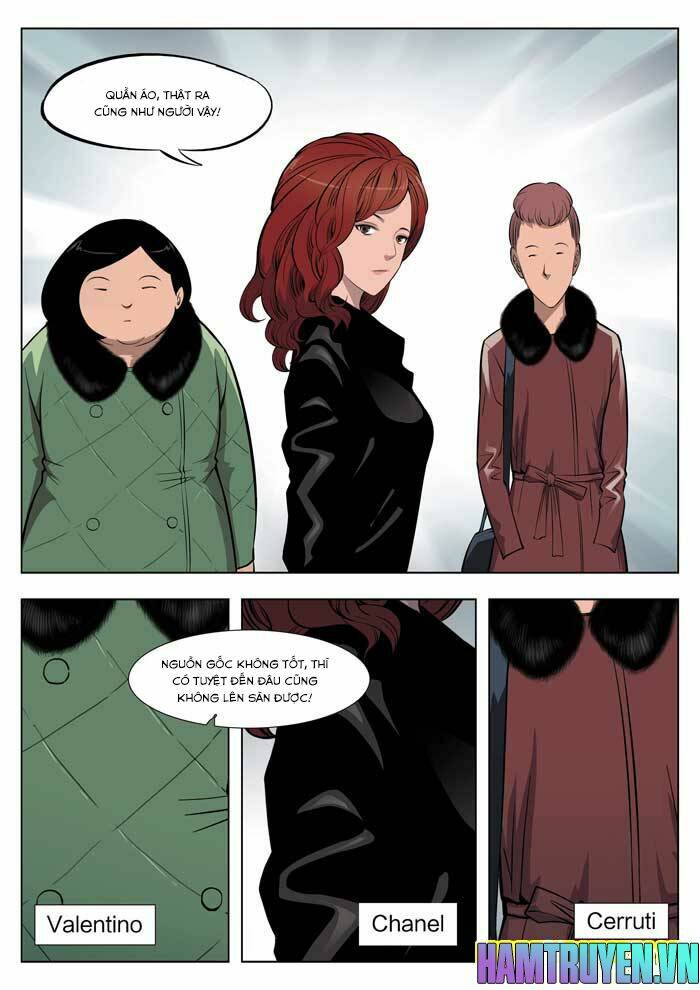 Ngụy Thủy Nghi Vân: Chapter 8