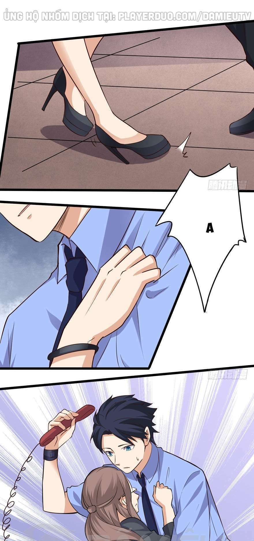 Tên Bảo Vệ Này Có Chút Tà: Chapter 4
