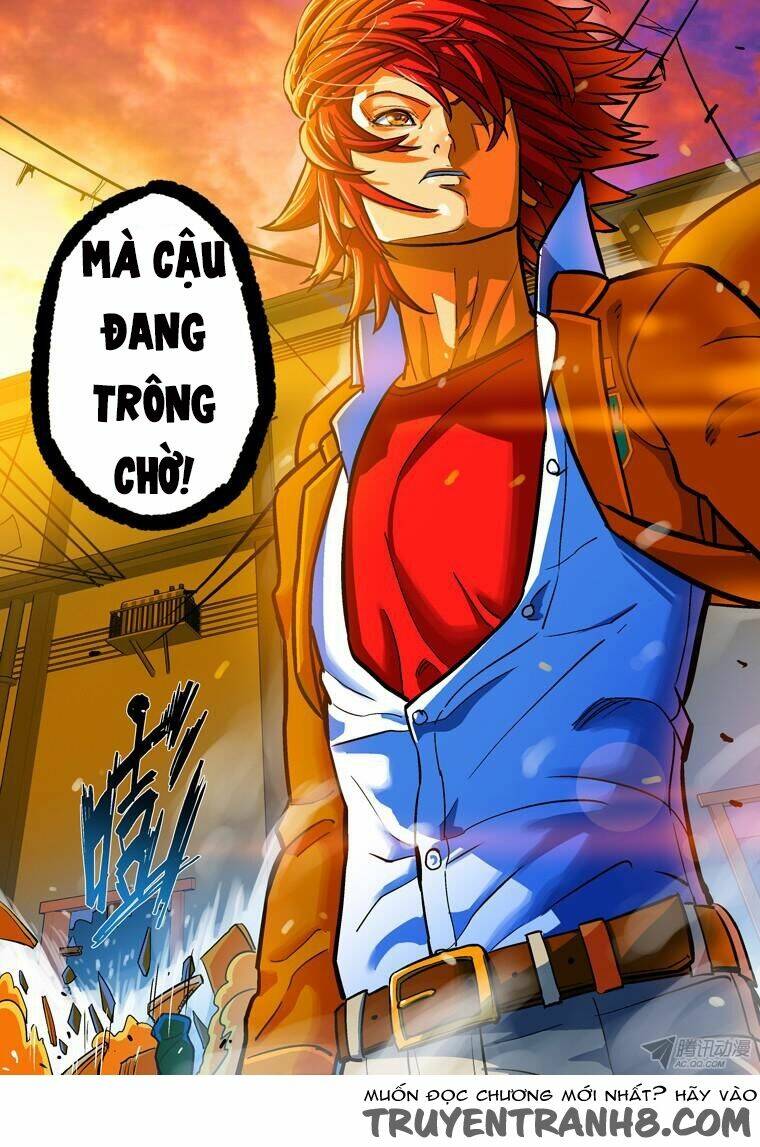 Ứng Dụng Anh Hùng: Chapter 25