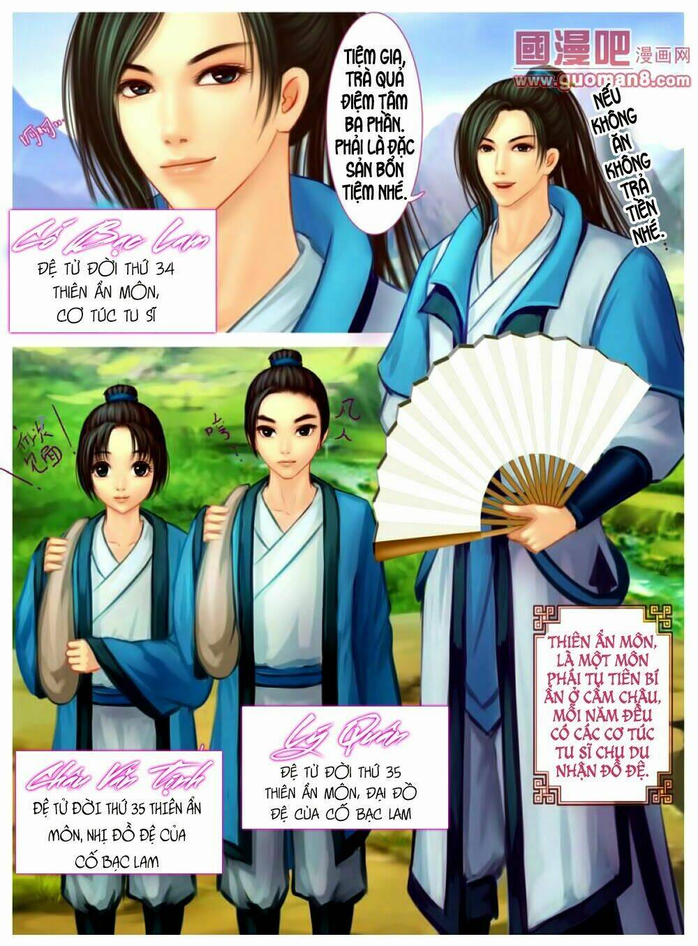 Nguyệt Lạc Tử Hoa: Chapter 2