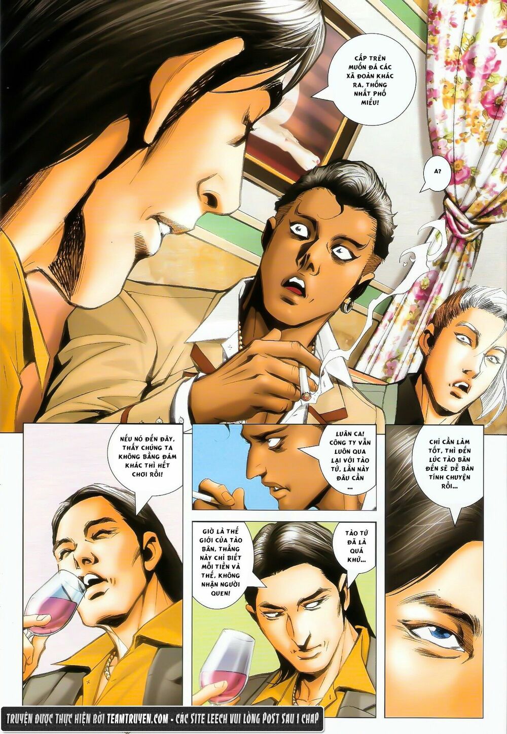 Người Trong Giang Hồ: Chapter 1437: Du Ma Địa Trời Long Đất Lở