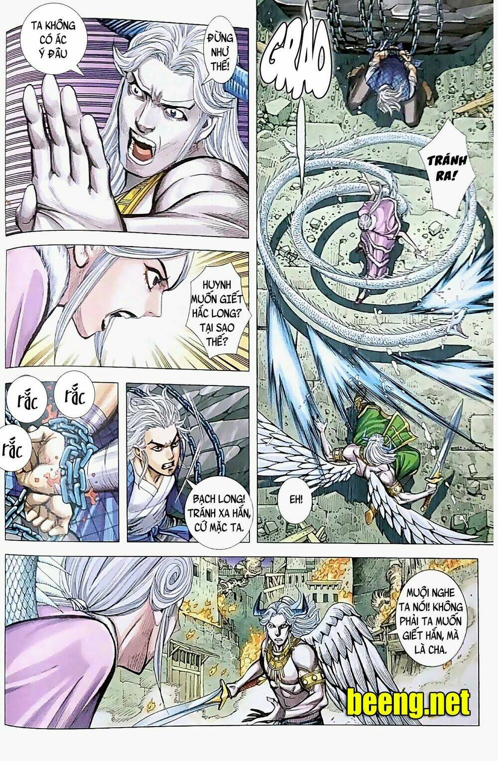 Hắc Thiên Long - Phong Thần Ký: Chapter 10