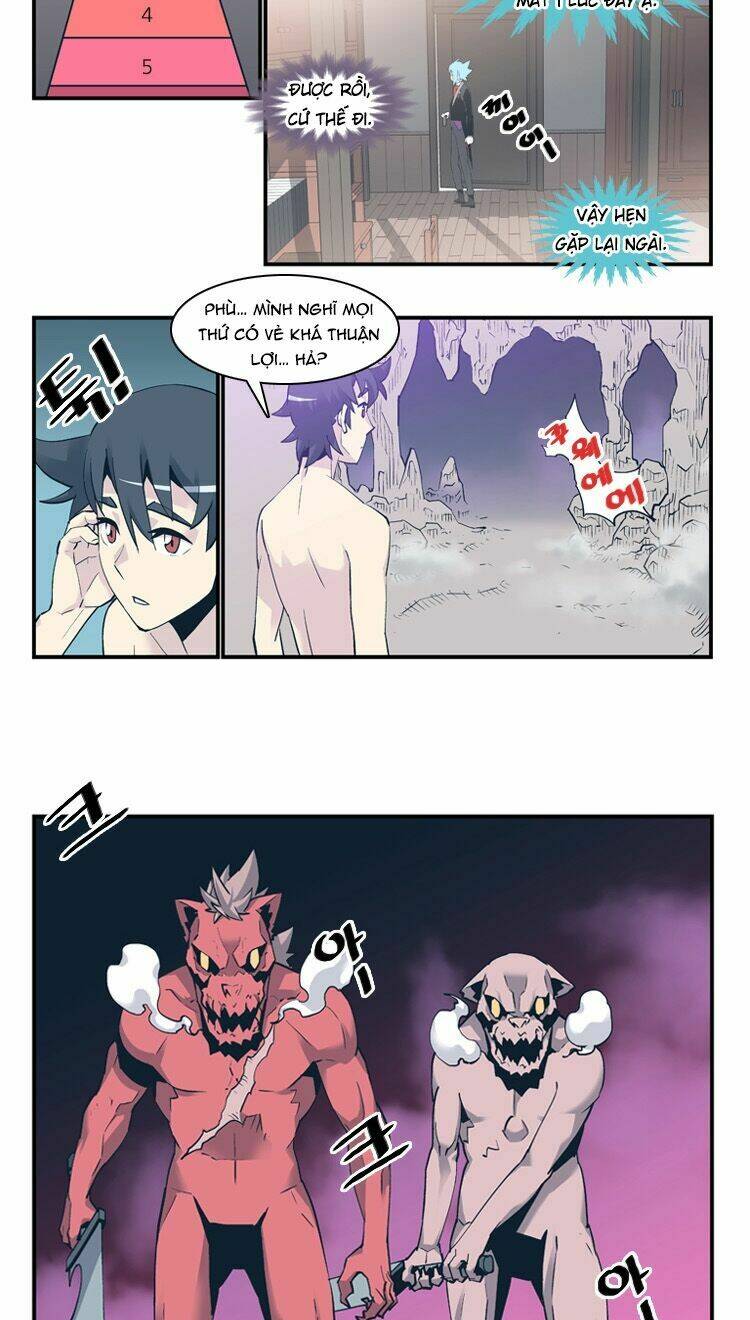 Maze Age Z: Chapter 4