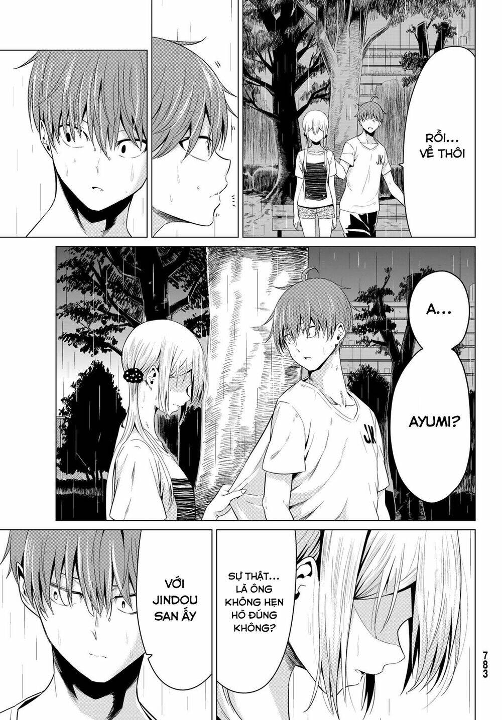Sekai Ka Kanojo Ka Erabenai: Chapter 13
