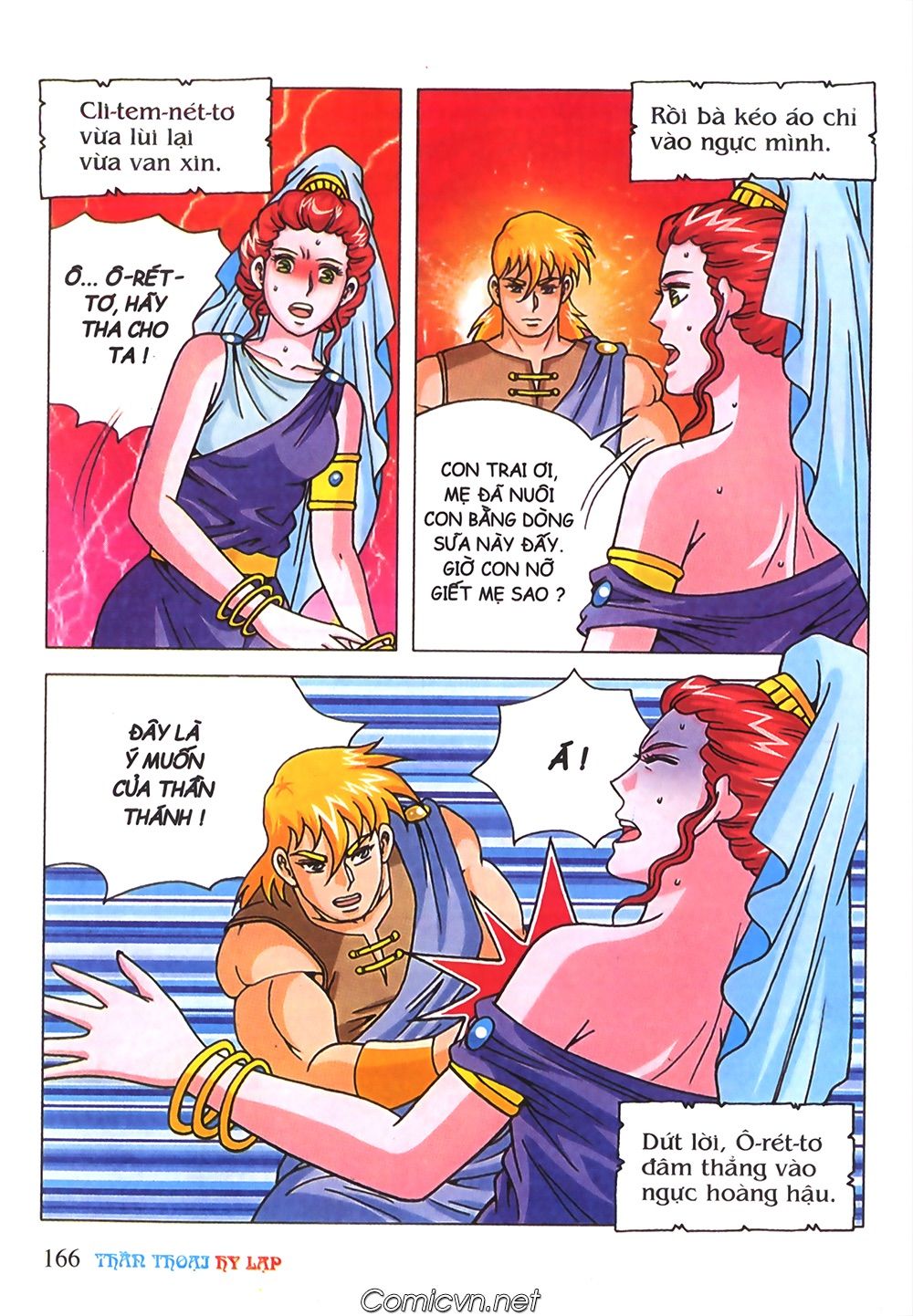 Thần Thoại Hy Lạp: Chapter 71