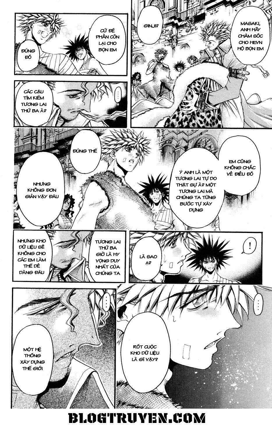 Get Backers: Chapter 326