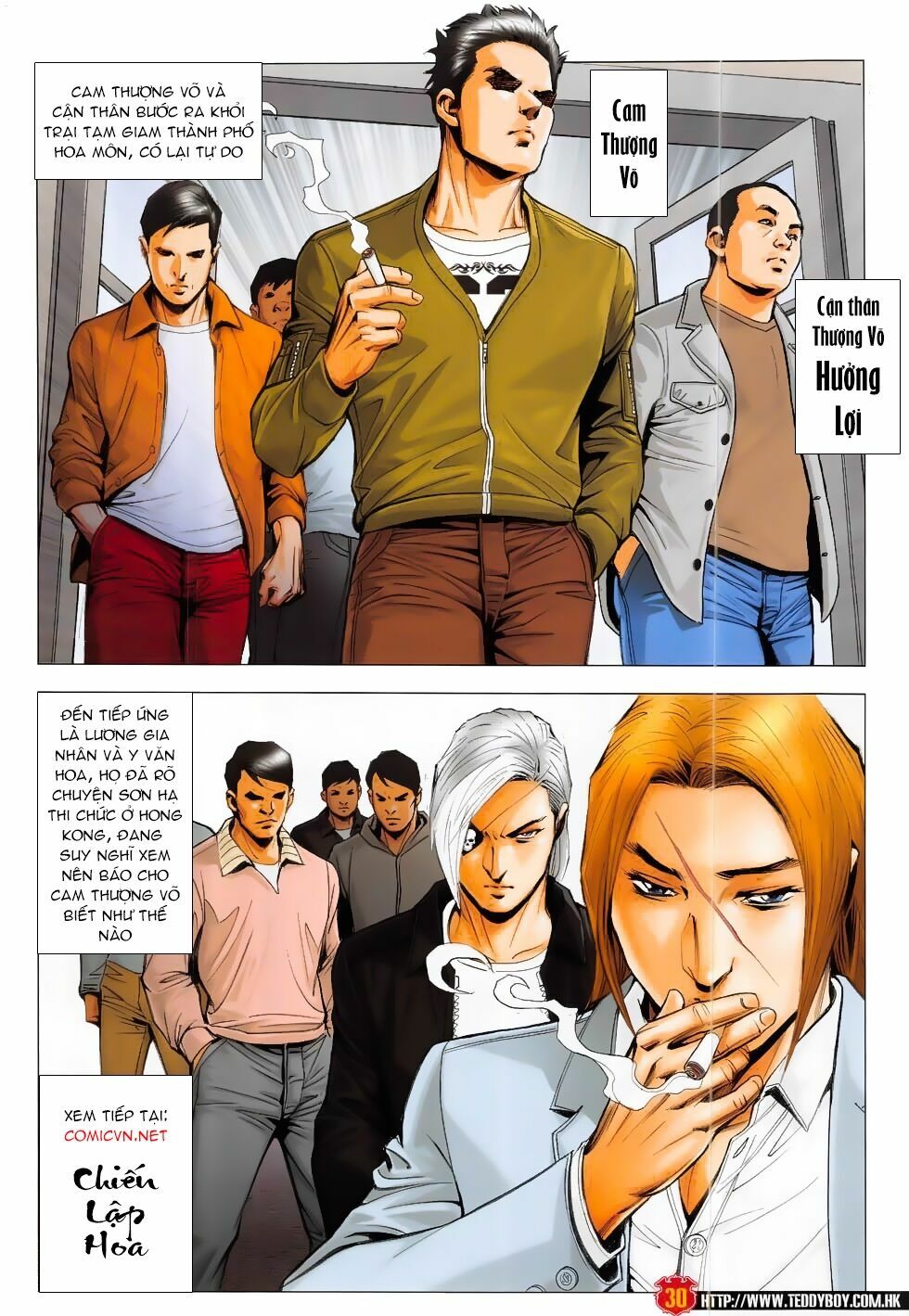Người Trong Giang Hồ: Chapter 1877: Sơ hội Lý Chí Cao