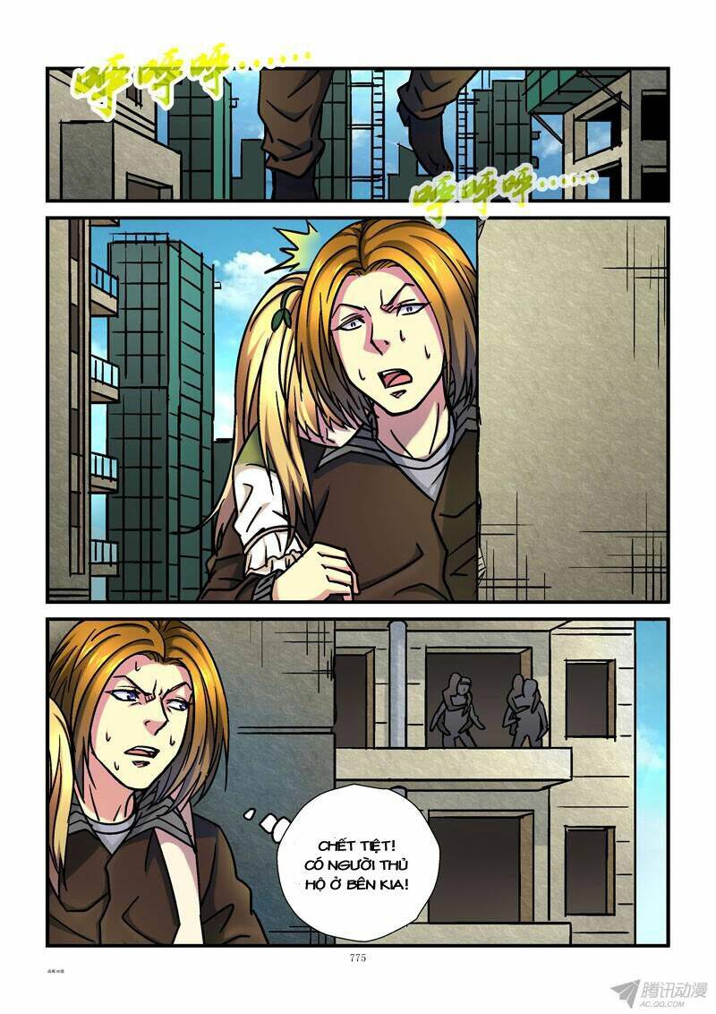 Thành Phố Sống: Chapter 80