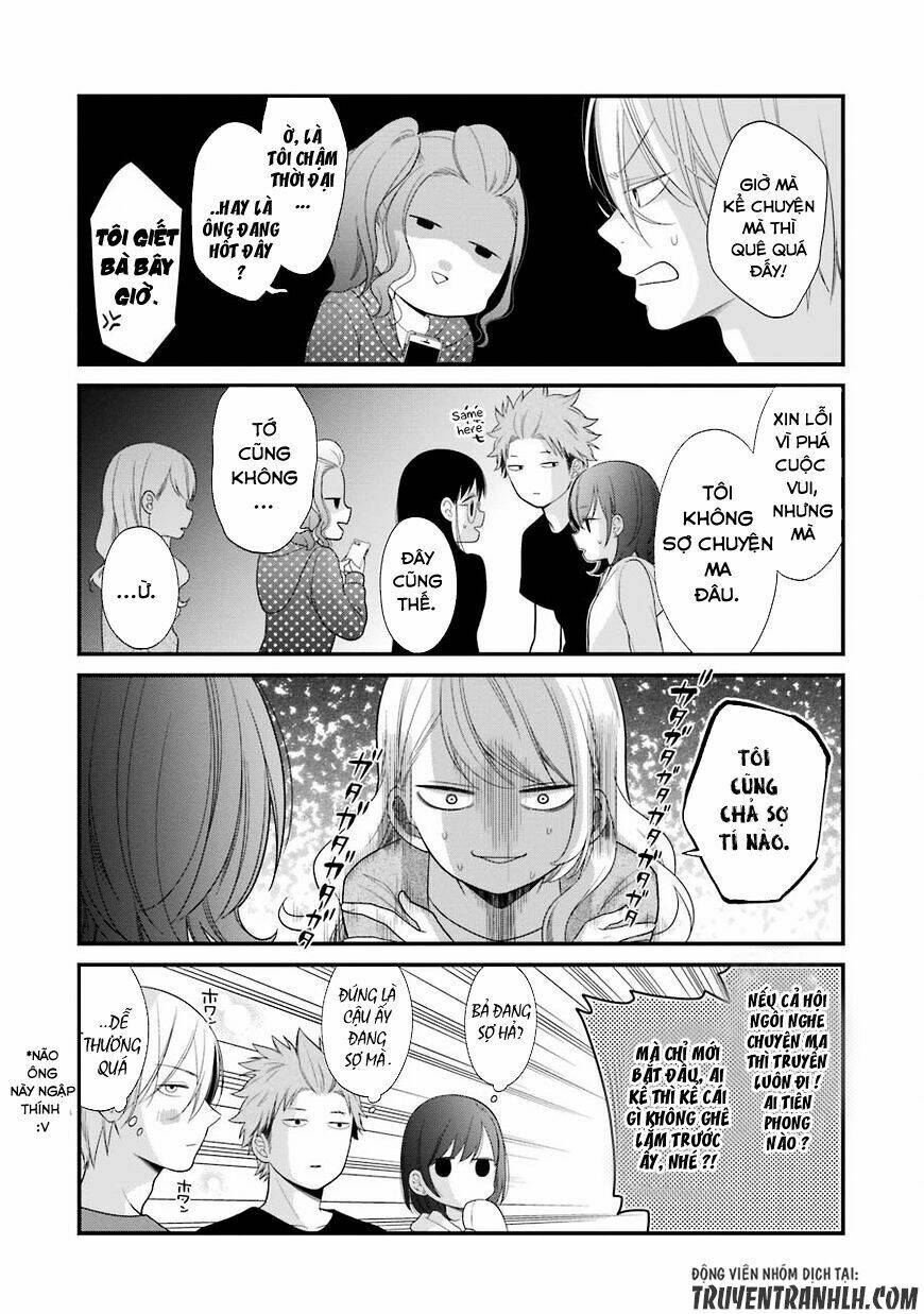 Kusumi-Kun, Kuuki Yometemasu Ka?: Chapter 28